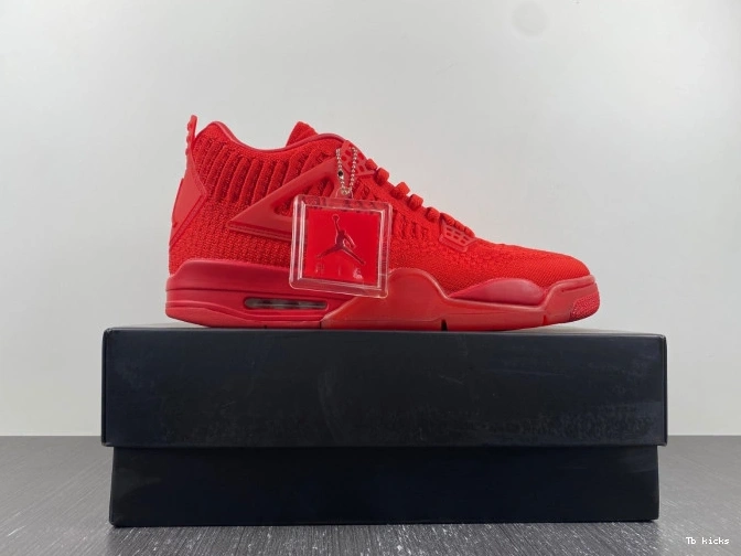 Cheap TBK 4 Retro AQ3559-600 Flyknit Red Jordan 0805